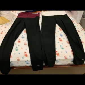 3 Pair of Victoria Secret Pink Yoga Pants